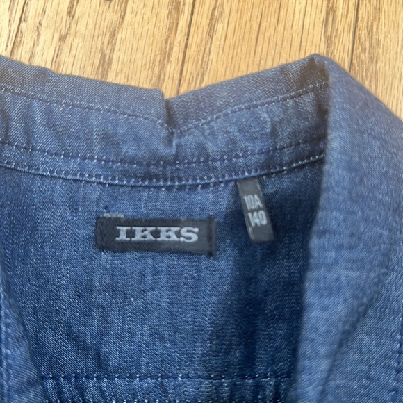 Gorgeous IKKS denim and tulle dress - Picture 4 of 9